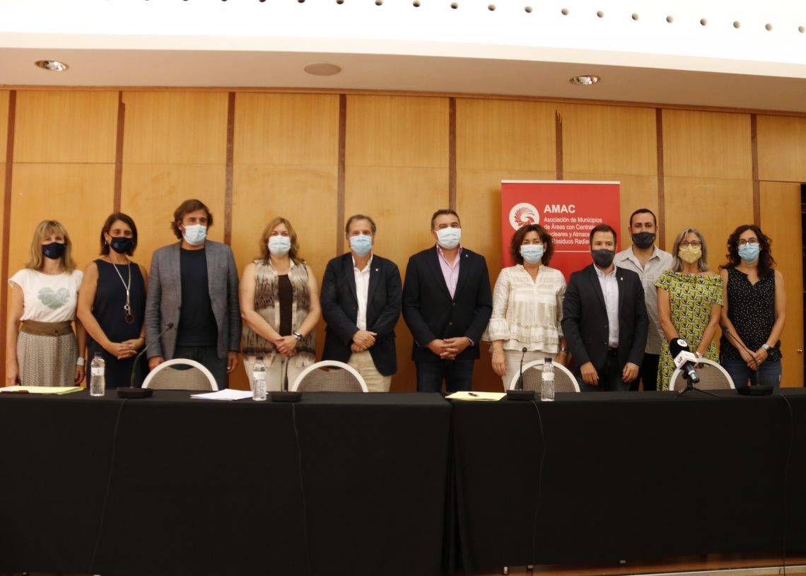 Ascó i els altres municipis de l’AMAC rebutgen els nous magatzems individuals