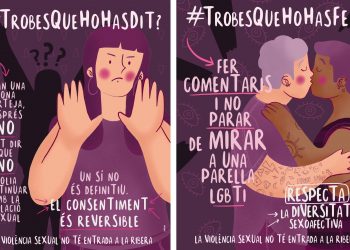 Les festes majors de la Ribera d’Ebre tindran punts lila i LGTBI+ del Consell Comarcal