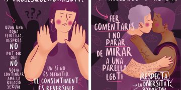 Les festes majors de la Ribera d’Ebre tindran punts lila i LGTBI+ del Consell Comarcal