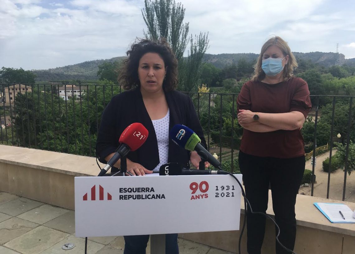 ERC rebutja la nova línia de molt alta tensió de Forestalia i presentarà mocions en contra