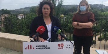 ERC rebutja la nova línia de molt alta tensió de Forestalia i presentarà mocions en contra