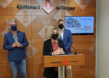 Tortosa presenta als fons Next Generation un projecte per fer visitables les muralles