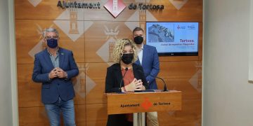 Tortosa presenta als fons Next Generation un projecte per fer visitables les muralles