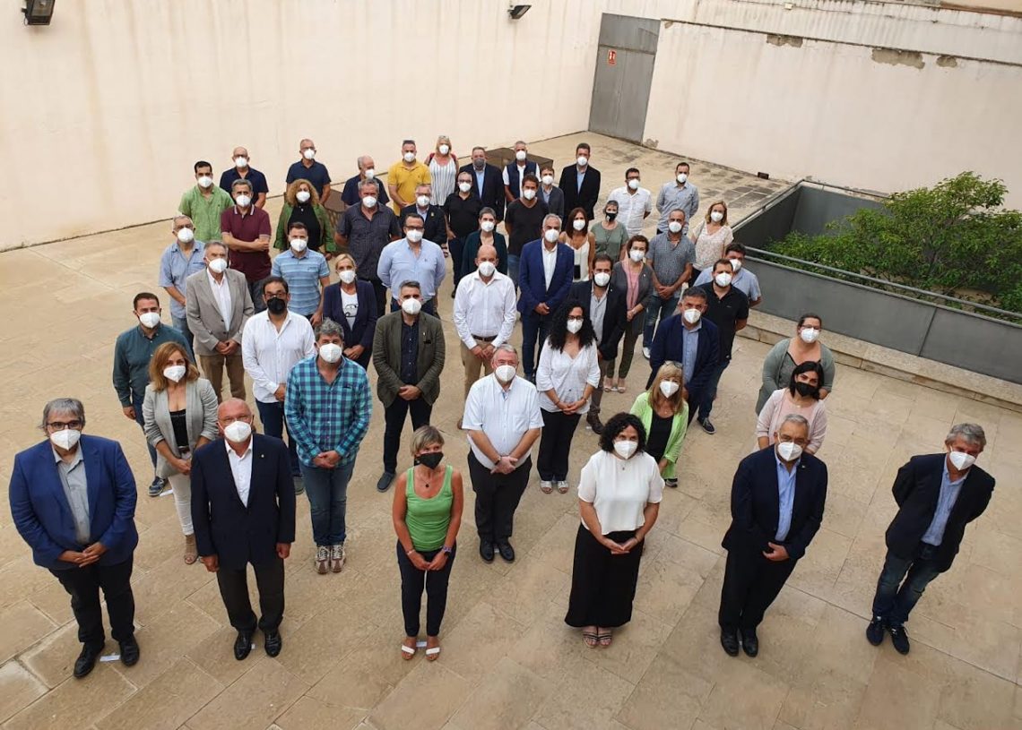 Clam unànime de l’Ebre, el Camp i el Penedès contra la nova MAT de Forestalia