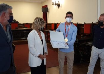 Tortosa fa un recepció oficial a Yassine Ohdadi pels seus èxits als Jocs Paralímpics