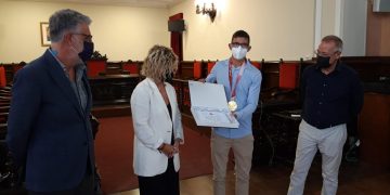 Tortosa fa un recepció oficial a Yassine Ohdadi pels seus èxits als Jocs Paralímpics