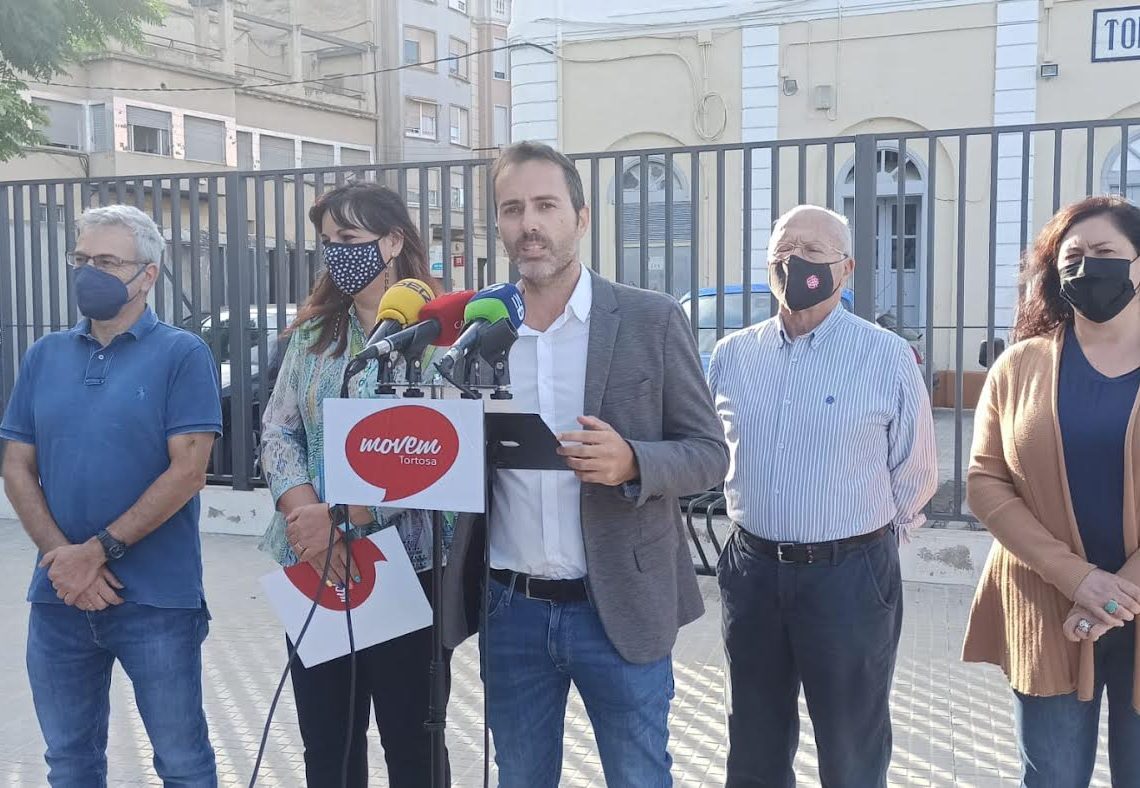 Jordan (Movem) porta al Parlament la recuperació del tren ràpid a Barcelona