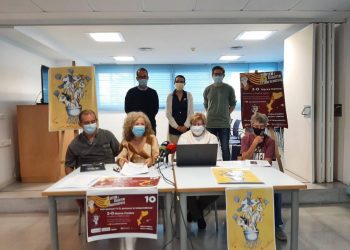 Acte a Roquetes i marxa entre Vinaròs i la Ràpita per reivindicar el referèndum de l’1-O