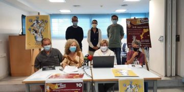 Acte a Roquetes i marxa entre Vinaròs i la Ràpita per reivindicar el referèndum de l’1-O