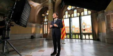 Aragonès reclama una aliança entre partits i societat per fer inevitable el referèndum