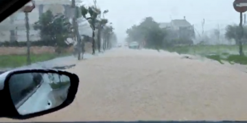 Els missatges dels alcaldes d’Alcanar i Ulldecona pels forts aiguats al Montsià