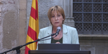 Carme Forcadell recorda que Catalunya serà allò que diguen les urnes i els carrers