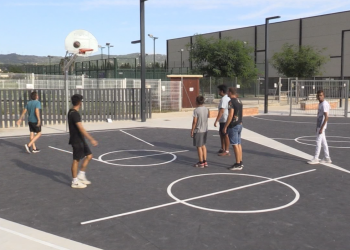 Així són les noves instal·lacions esportives de Jesús per tornar a jugar al carrer