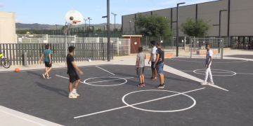 Així són les noves instal·lacions esportives de Jesús per tornar a jugar al carrer
