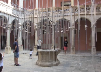 Tortosa recupera el festival d’art efímer A Cel Obert, amb vuit instal·lacions als patis