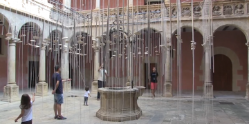 Tortosa recupera el festival d’art efímer A Cel Obert, amb vuit instal·lacions als patis