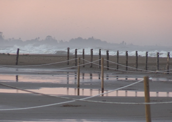 El Trabucador es trenca per tres llocs