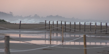El Trabucador es trenca per tres llocs