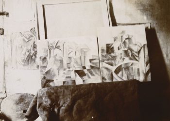 ‘El molí d’Horta d’Ebre (La Fàbrica). Exemple del cubisme geomètric’, per Elias Gaston