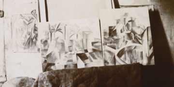 ‘El molí d’Horta d’Ebre (La Fàbrica). Exemple del cubisme geomètric’, per Elias Gaston