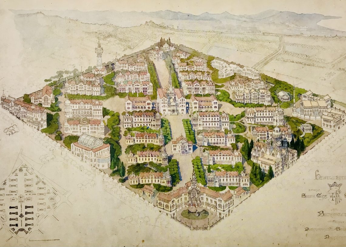 ‘Dibuixos que preludien arquitectura’, per Antoni López Daufí