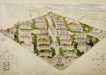 ‘Dibuixos que preludien arquitectura’, per Antoni López Daufí