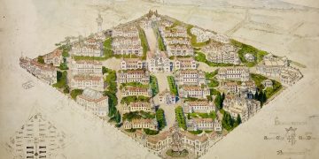 ‘Dibuixos que preludien arquitectura’, per Antoni López Daufí