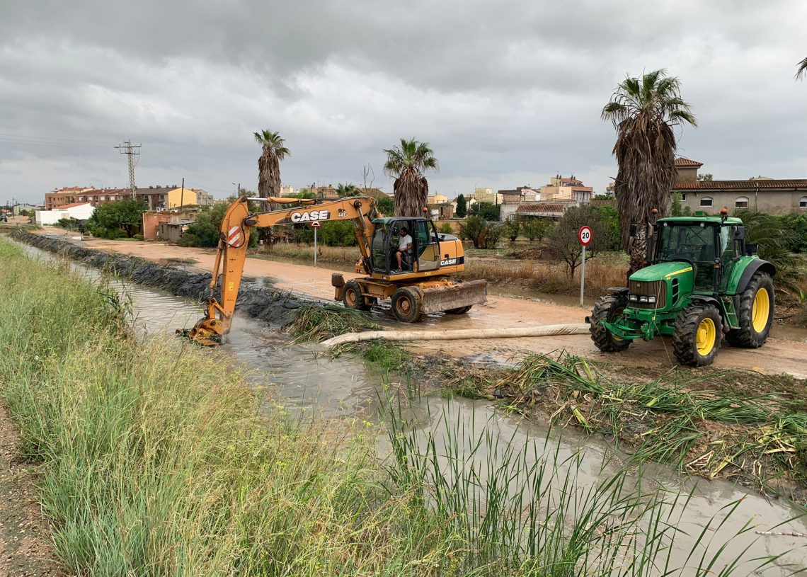 Deltebre xifra en 1,5 milions els danys provocats pels aiguats al municipi