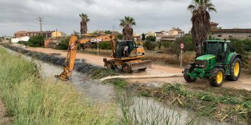 Deltebre xifra en 1,5 milions els danys provocats pels aiguats al municipi