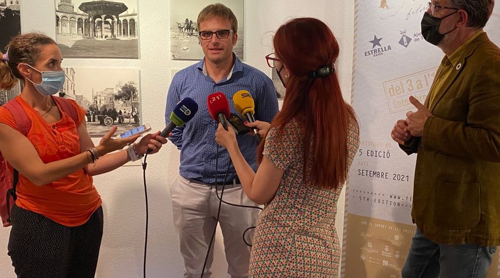 Terres Travel Festival porta als Reials Col·legis una viatge a l’Egipte del 1909