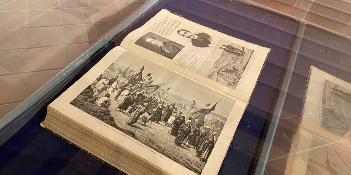 Terres Travel Festival porta als Reials Col·legis una viatge a l’Egipte del 1909