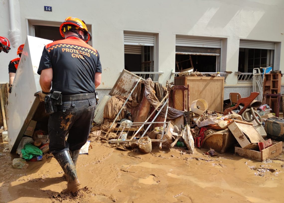 Al Montsià, plou poc però pel poc que plou plou massa