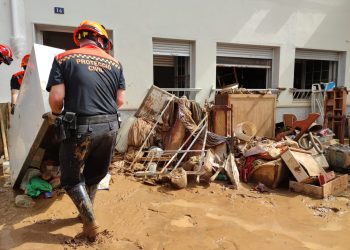 Al Montsià, plou poc però pel poc que plou plou massa
