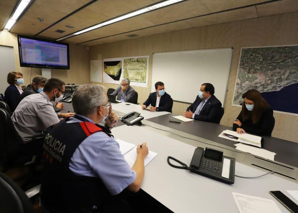 Aragonès no es desplaça al Montsià però truca els alcaldes d’Alcanar, Ulldecona i la Ràpita