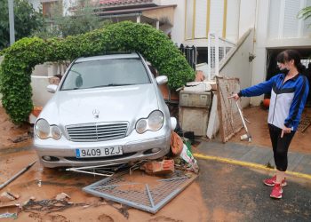 Més de 80 persones han dormit fora de casa per les inundacions del Montsià