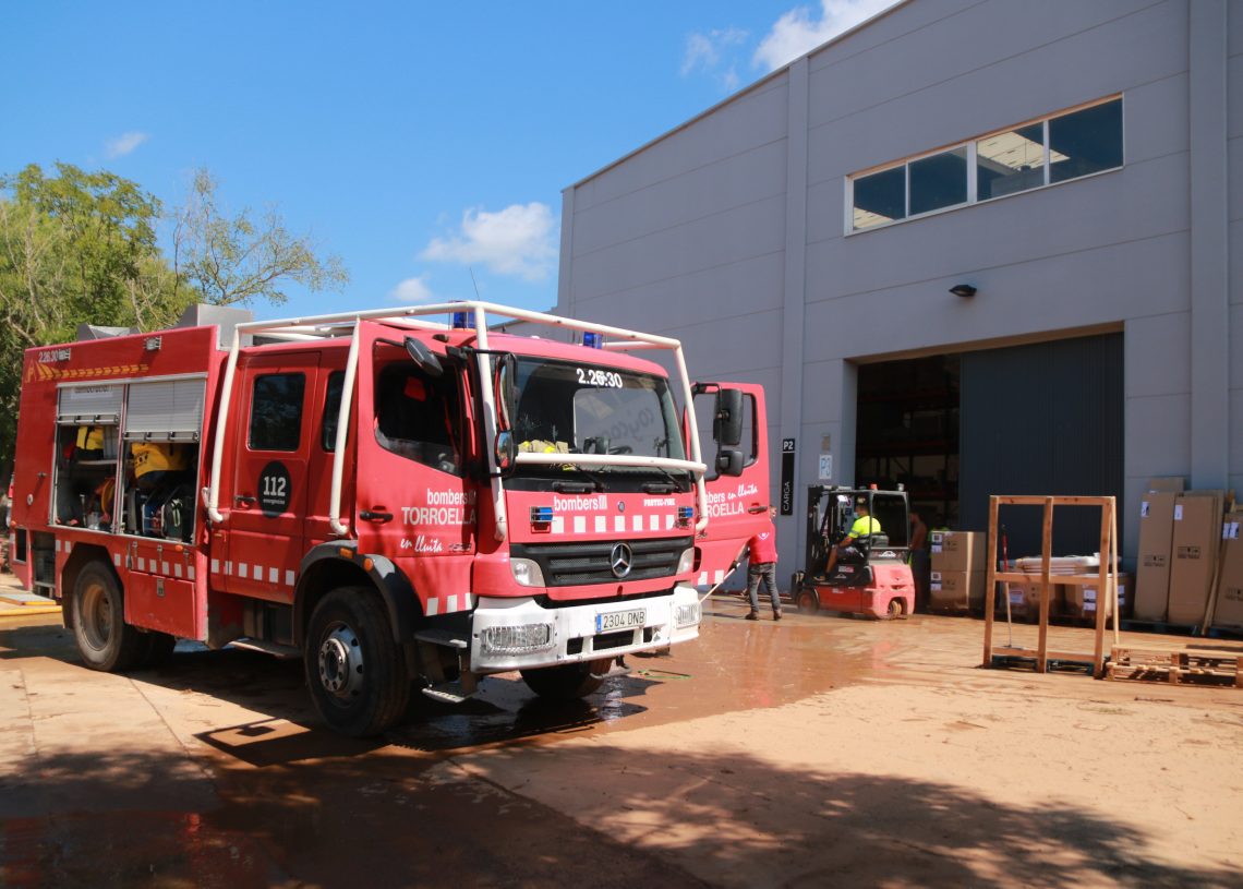 Les cambres sol·liciten la zona catastròfica per a Alcanar, la Ràpita i Ulldecona