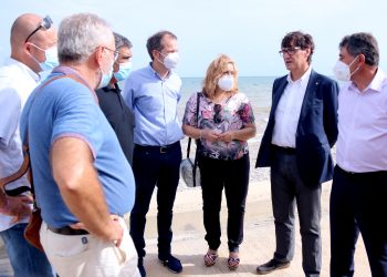 Illa demana ajuts directes per als municipis del Montsià afectats pels aiguats