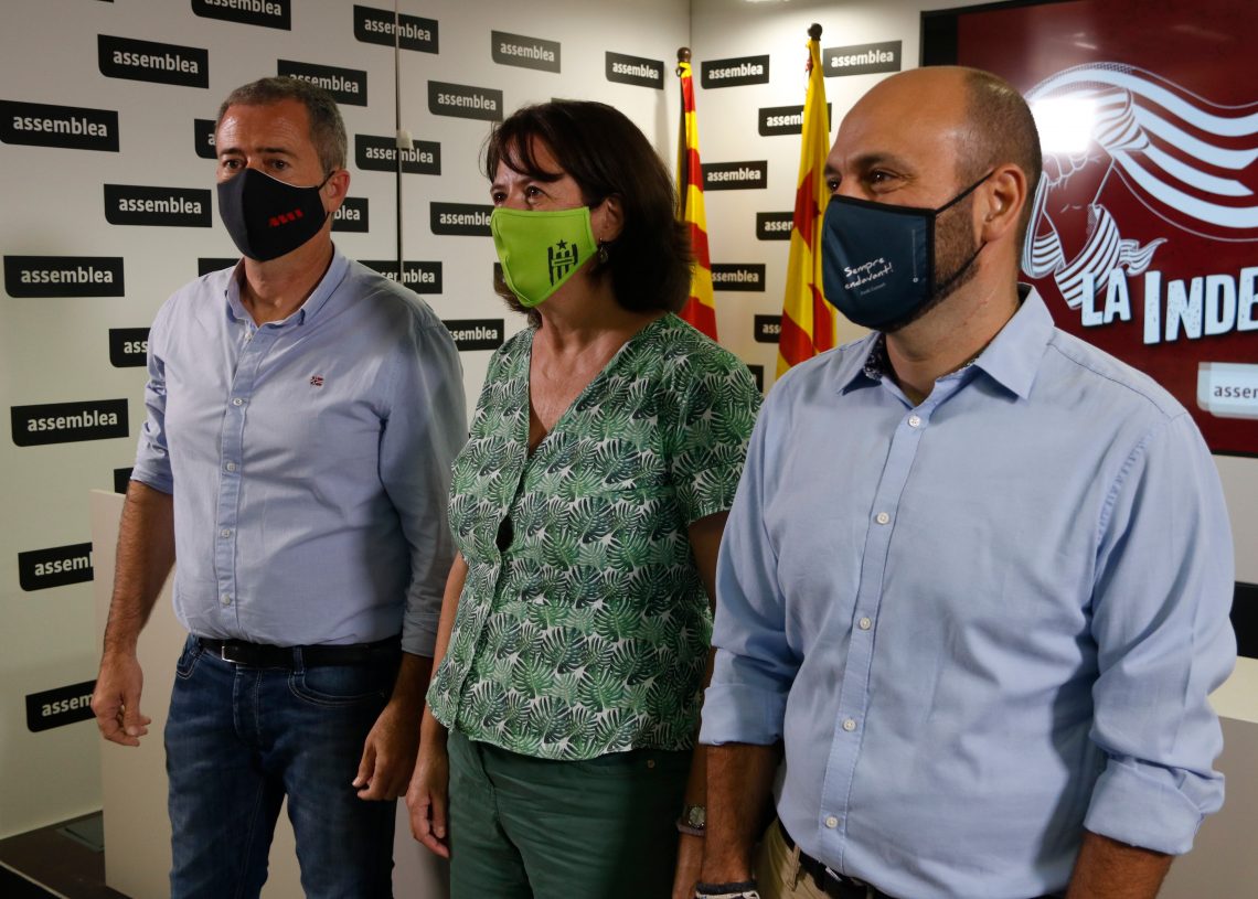 Gaseni demana ‘no fallar’ l’11-S per no donar la notícia que ‘no omplim Barcelona’