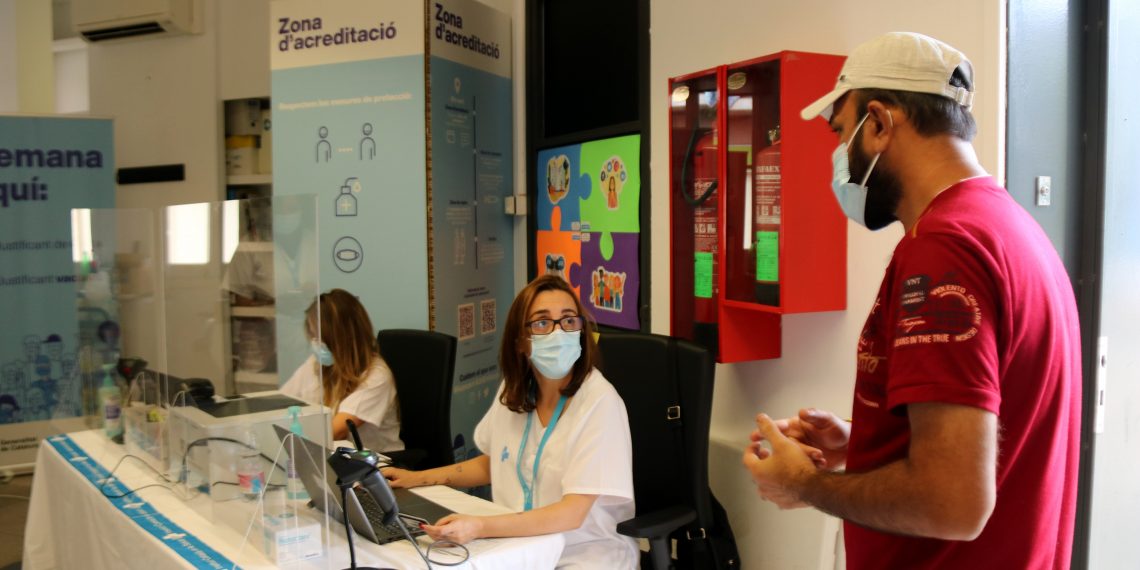 El Carrilet i el CAP El Temple, nous punts de vacunació sense cita prèvia a Tortosa