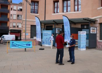 El Carrilet i el CAP El Temple, nous punts de vacunació sense cita prèvia a Tortosa