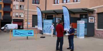 El Carrilet i el CAP El Temple, nous punts de vacunació sense cita prèvia a Tortosa