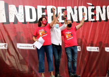 Elisenda Paluzie (ANC): ‘President, faci la independència!’