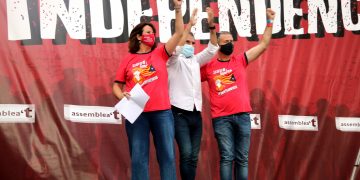 Elisenda Paluzie (ANC): ‘President, faci la independència!’