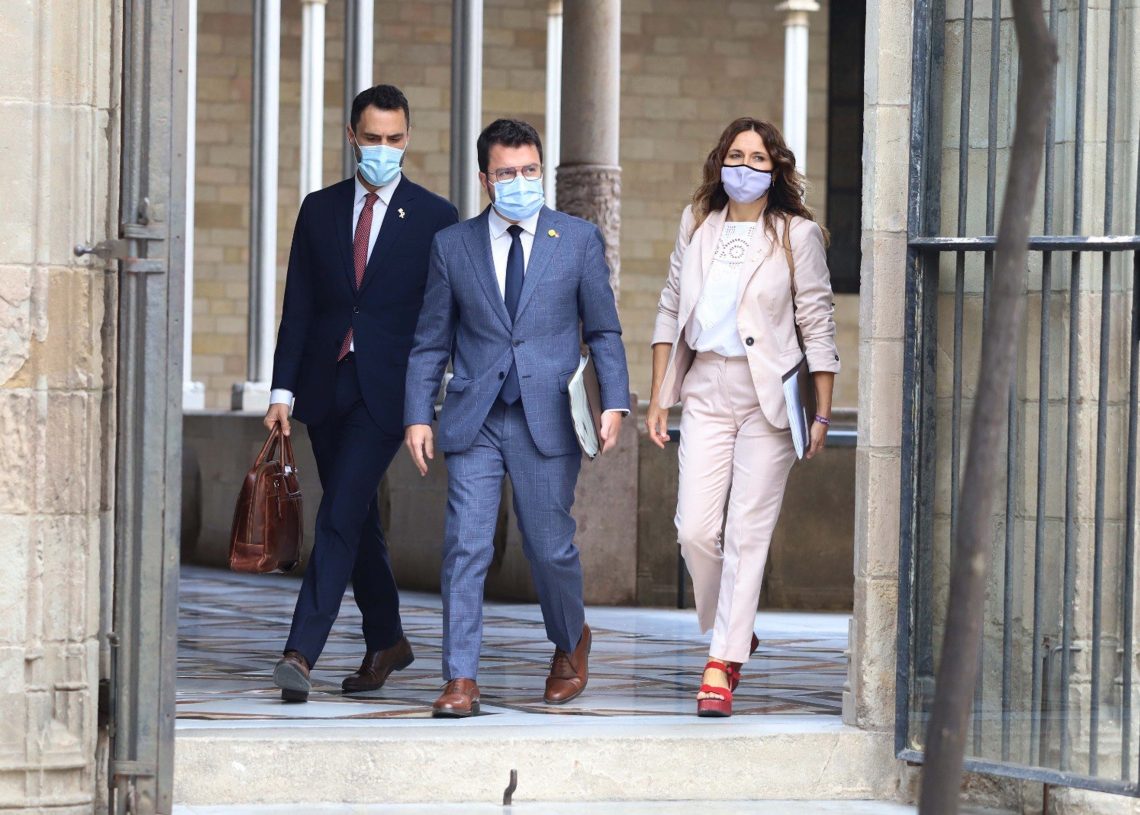 Aragonès deixa els noms de JuntsXCat fora de la taula de diàleg i demana ‘lleialtat’