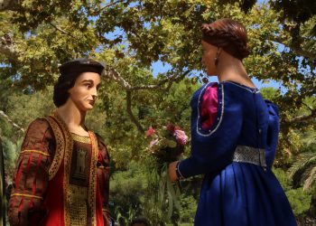 Tortosa bateja els gegantons Rufo i Rubí per la Ciutat Gegantera de Catalunya