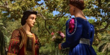 Tortosa bateja els gegantons Rufo i Rubí per la Ciutat Gegantera de Catalunya