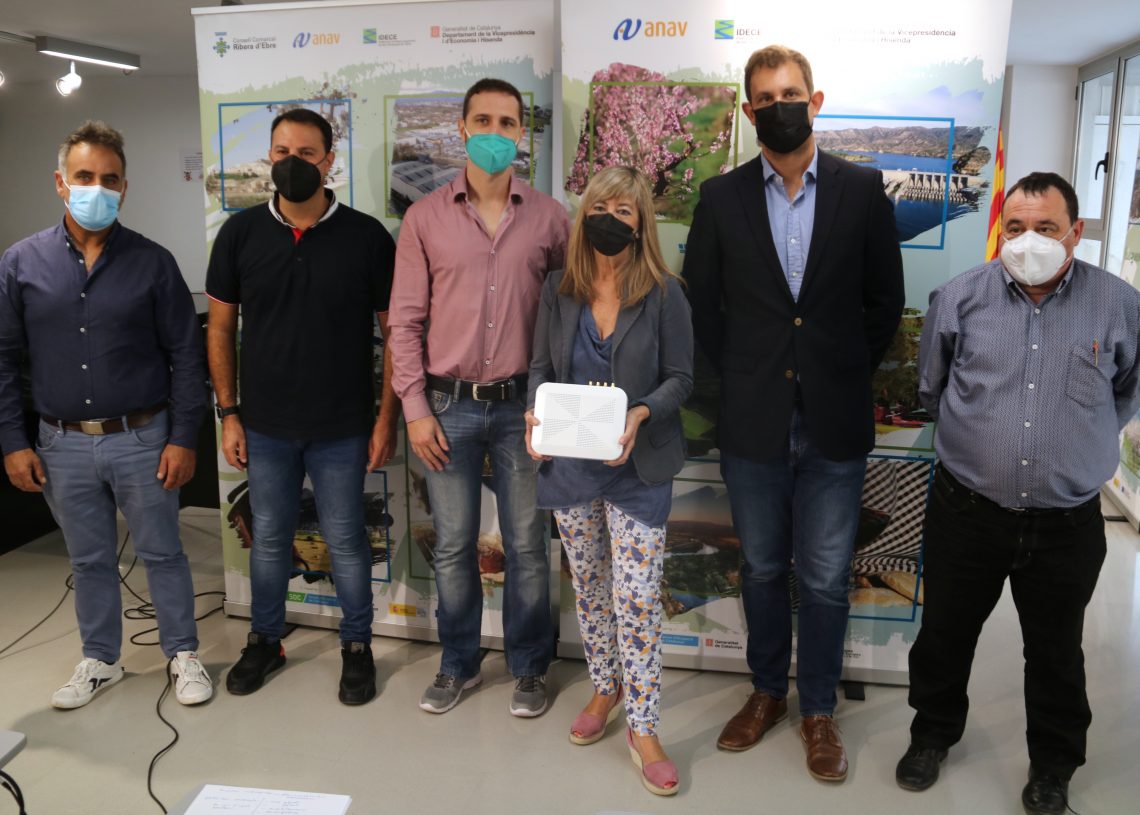 L’empresa Neutroon desplegarà la tecnologia 5G al laboratori del Molló de Móra la Nova