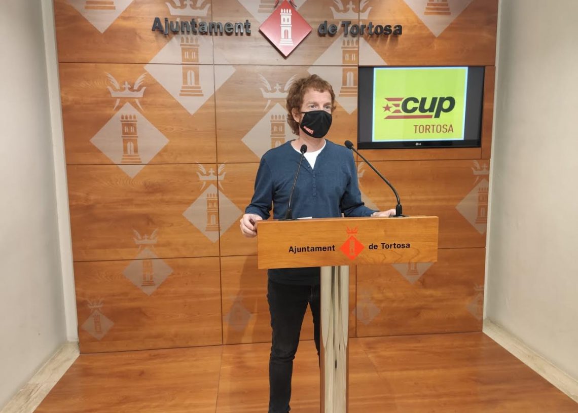 Les 16 condicions de la CUP per donar llum verd al nou pressupost de Tortosa