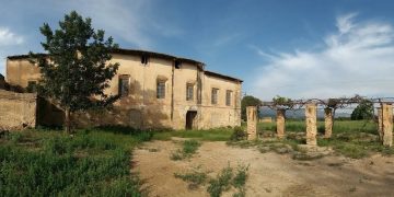 Tortosa comença les obres d’apuntalament de les estructures del Mas del Bisbe