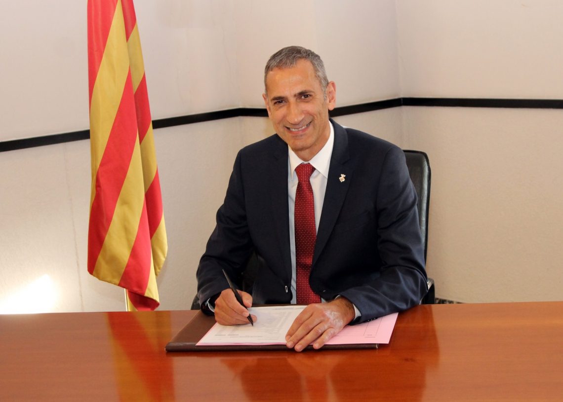 Royo ofereix a Salut la construcció del nou hospital de les Terres de l’Ebre a l’Aldea